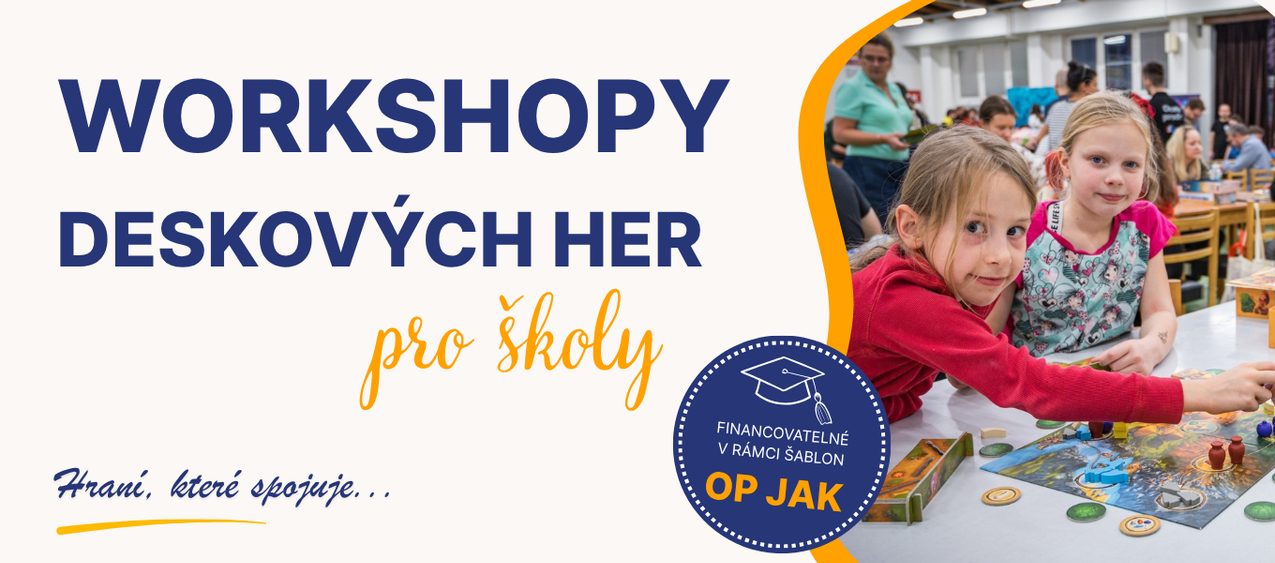 Workshopy deskových her